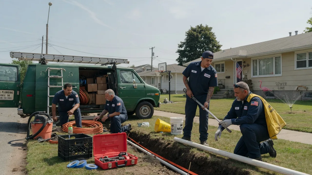 Gas Line Installation in Sanger, TX near me